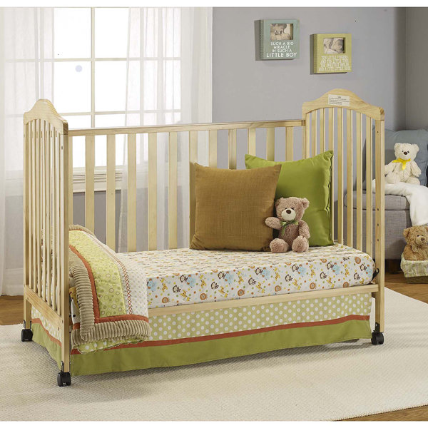 Baby Time International Emily 2in1 Convertible Portable Crib & Reviews Wayfair
